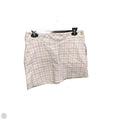 Skirt Mini & Short By Originality In Plaid Pattern, Size: 12