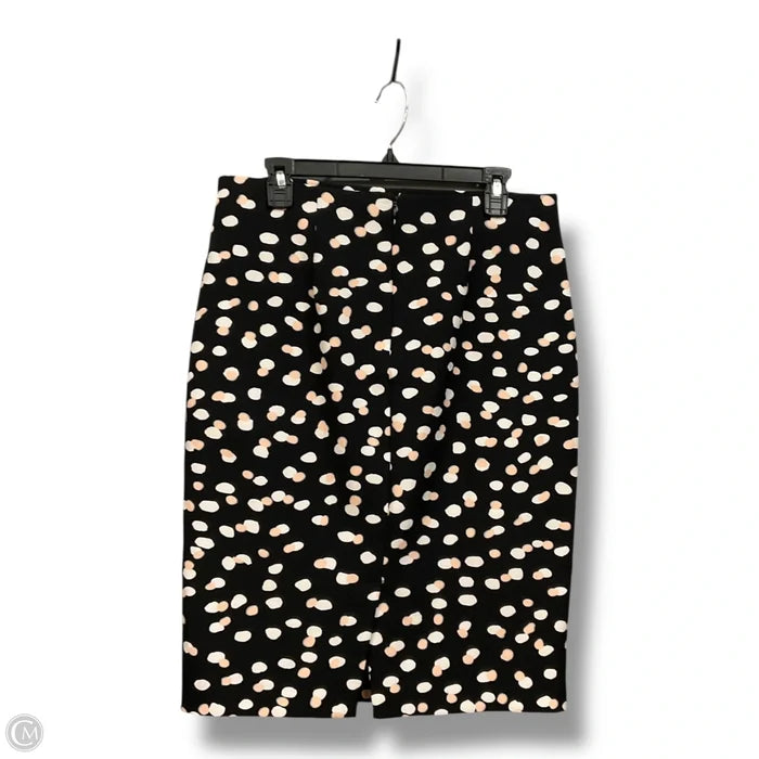 Skirt Mini & Short By Philosophy In Polkadot Pattern, Size: M