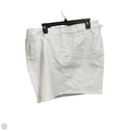 Skirt Mini & Short By Torrid In White Denim, Size: 16