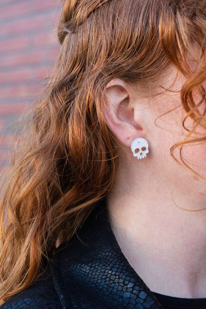 Skull Stud Earrings