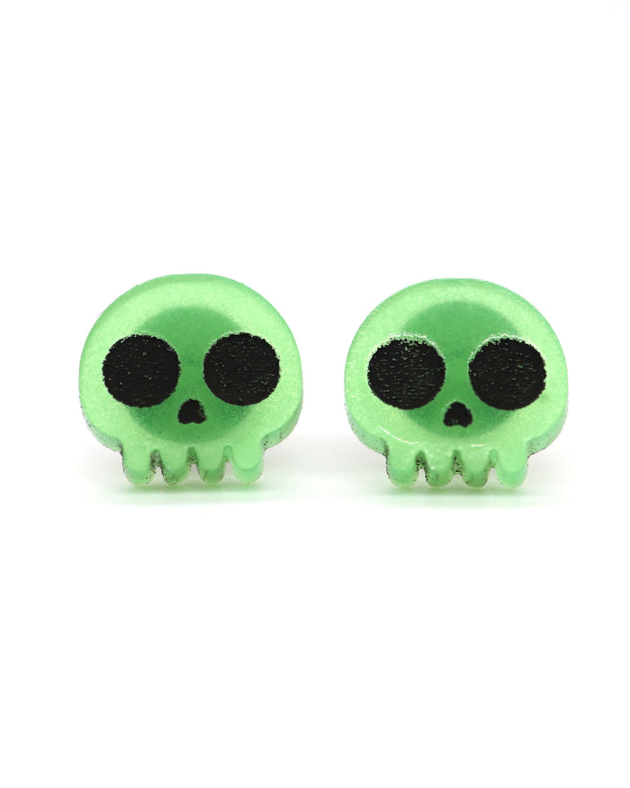 Skull Stud Earrings
