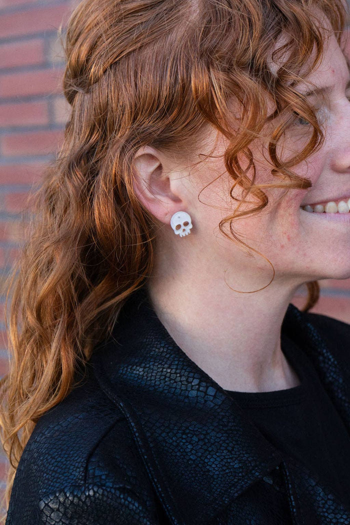 Skull Stud Earrings