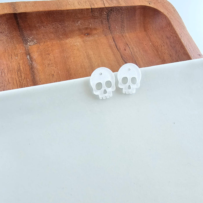 Skull Stud Earrings