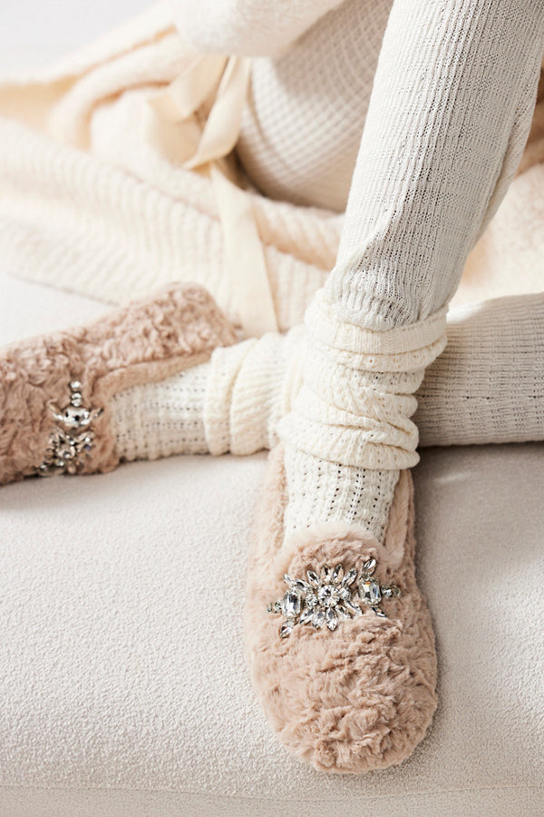 Slumber Party Loafer Slippers