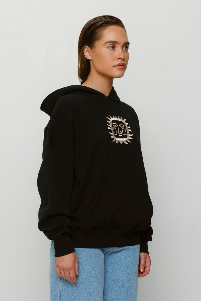 Sol Hoodie - Noir