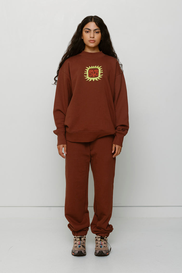 Sol Sweater - Chocolate