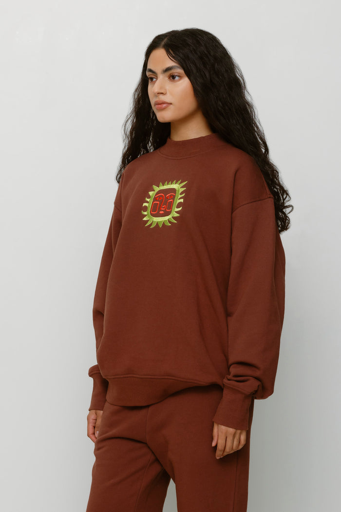 Sol Sweater - Chocolate