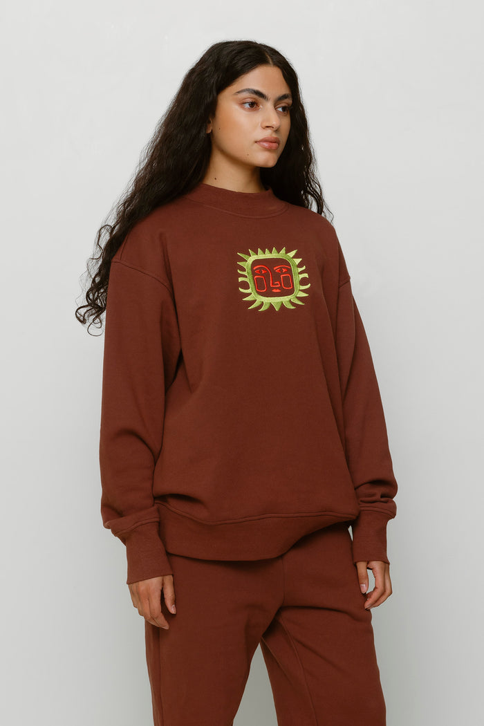 Sol Sweater - Chocolate
