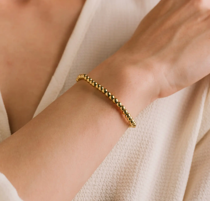 Solstice 4mm Stretch Bracelet