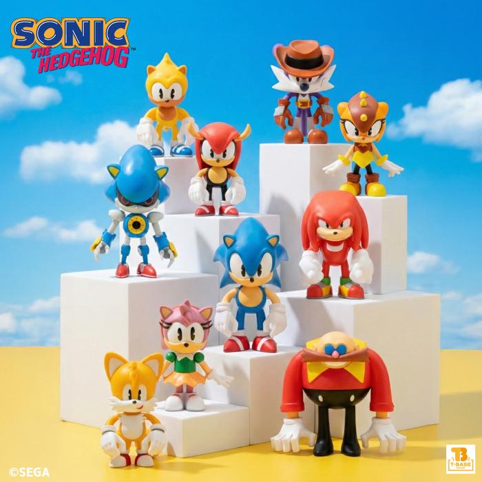 SONIC THE HEDGEHOG Blind Box Series by TOUMA