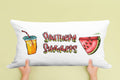 Southern Summers Lumbar Pillow