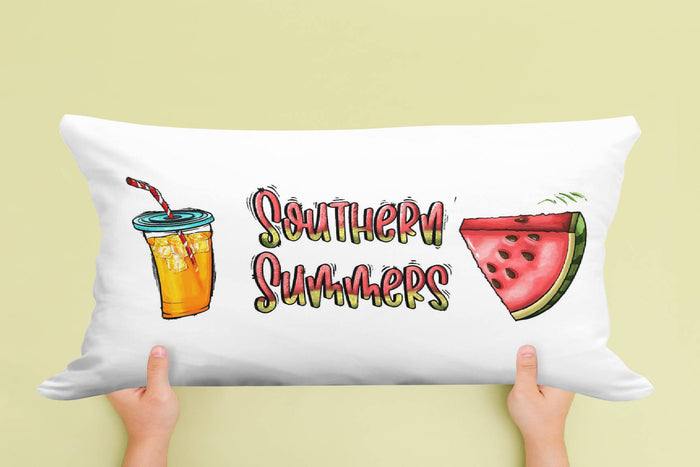 Southern Summers Lumbar Pillow