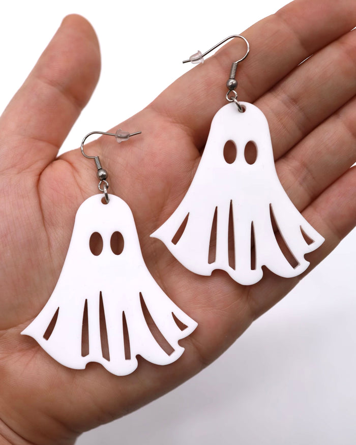 Spooky Ghost Earrings