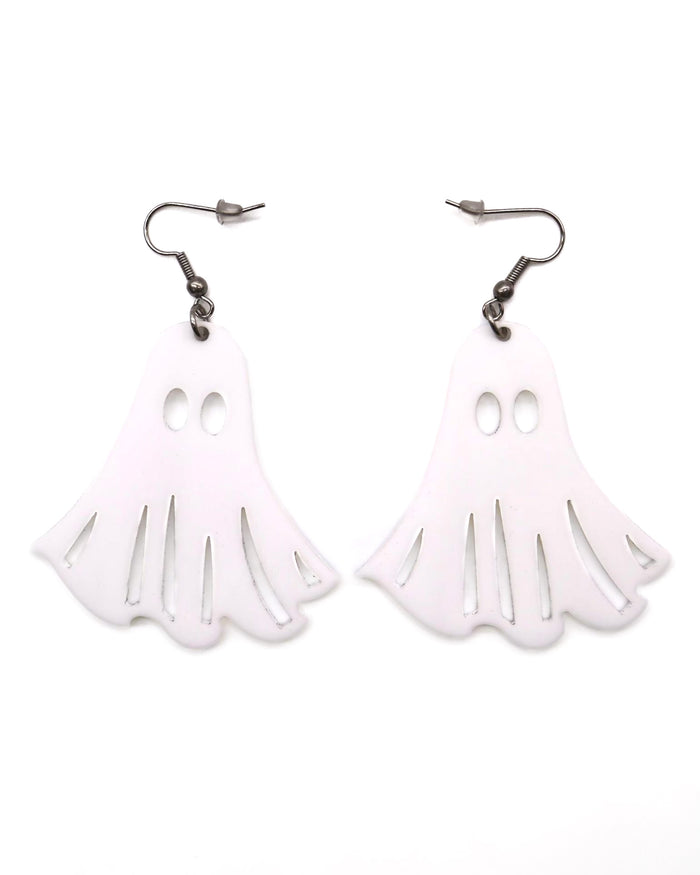 Spooky Ghost Earrings