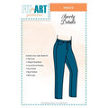 Sporty Details for Eureka Pants that Fit  -- Fit for Art Patterns