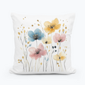 Spring Blossoms Square Pillow