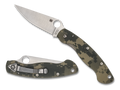 Spyderco Military - Plain Edge - Camo G10 - C36GPCMO - SNK/WTO - Home Office