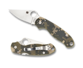 Spyderco Para 3 - Digi Camo G10 Handle - Plaine Edge - C223GPCMO - SNK/WTO - Home Office