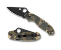 Spyderco Para 3 - Digi Camo G10  Plain Edge Black Blade - C223GPCMOBK - SNK/WTO - Home Office