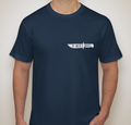 St. Nicks Knives - T-Shirt - Navy - X-Large - SNK303