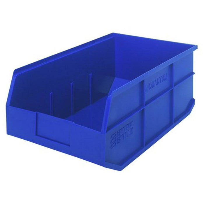 Stackable Shelf Bins 11"W x 18"L (6 Pack) - SSB465OR - Quantum Storage Systems