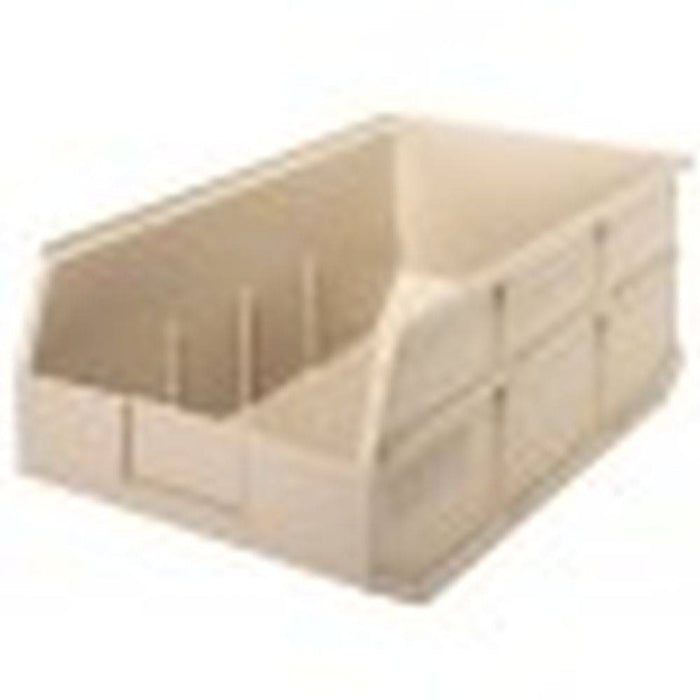 Stackable Shelf Bins 11"W x 18"L (6 Pack) - SSB465IV - Quantum Storage Systems