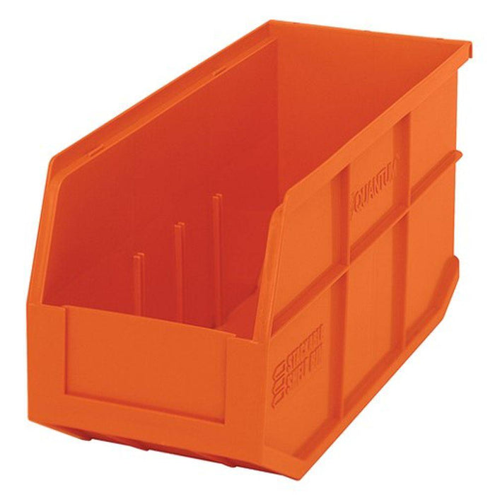 Stackable Shelf Bins 6"W x 14"L (6 Pack) - SSB441BL - Quantum Storage Systems