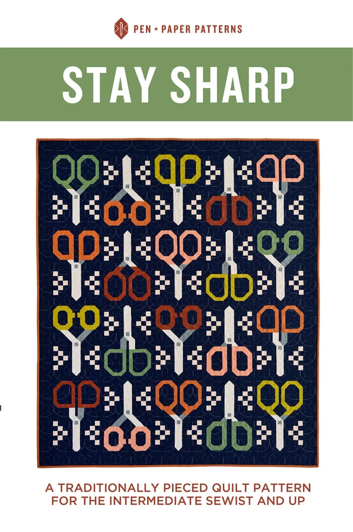 Stay Sharp - Pen & Paper Patterns