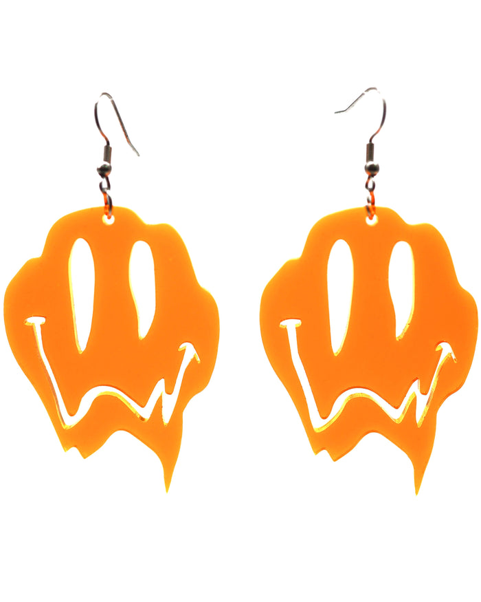 Stay Trippy Earrings, Dangle Earrings, - One Stop Rave