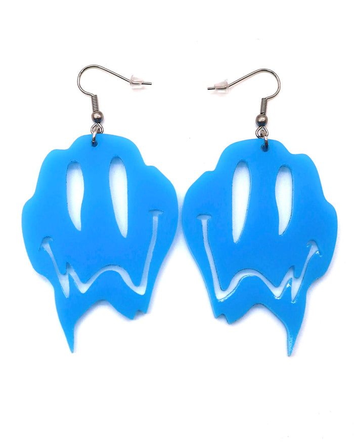Stay Trippy Earrings, Dangle Earrings, - One Stop Rave