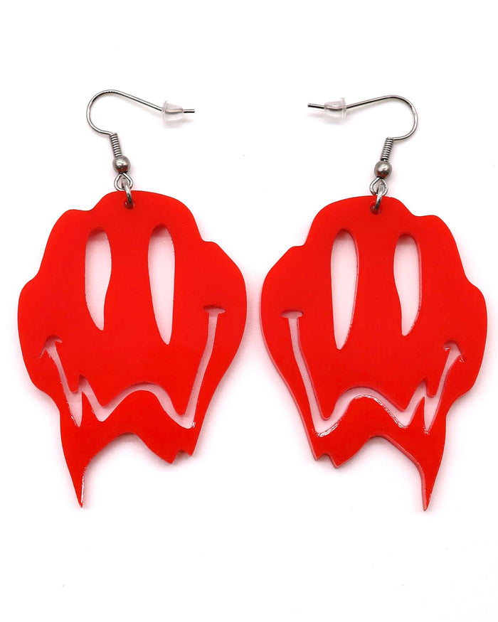 Stay Trippy Earrings, Dangle Earrings, - One Stop Rave