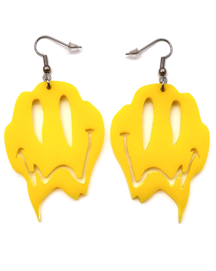 Stay Trippy Earrings, Dangle Earrings, - One Stop Rave