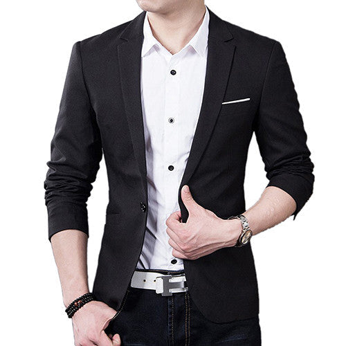 Step Collar Blazer - 64 Corp