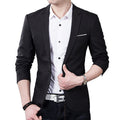 Step Collar Blazer - 64 Corp