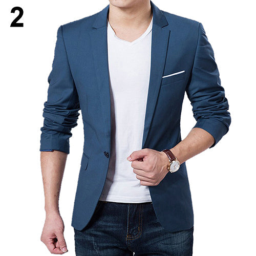 Step Collar Blazer - 64 Corp