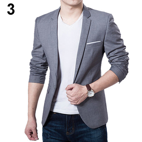 Step Collar Blazer - 64 Corp