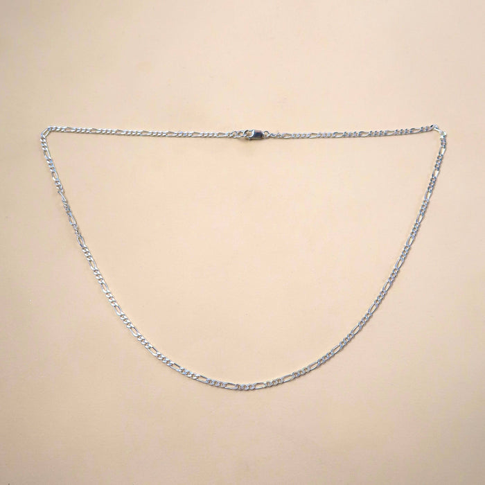 Sterling Silver Figaro Necklace