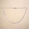 Sterling Silver Figaro Necklace