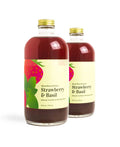 Strawberry And Basil Cocktail & Drink Mix
