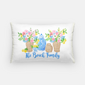 Summer's Bounty Personalized 14"x20" Pillow Cover