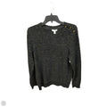 Sweater By Charter Club In Black & Gold, Size: Xl