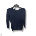 Sweater By Jones New York In Navy, Size: M