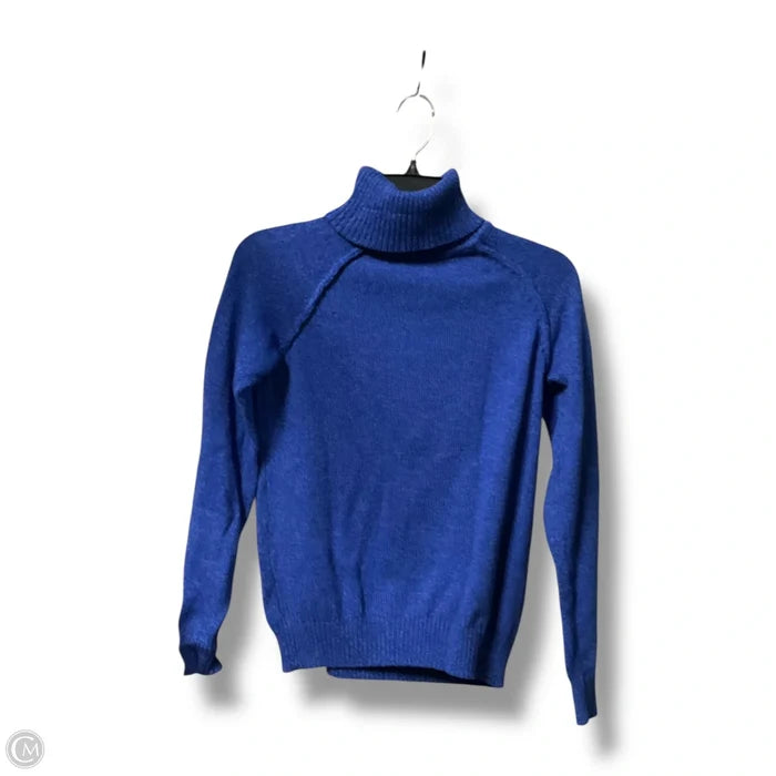 Sweater By Karen Scott In Blue, Size: Sp