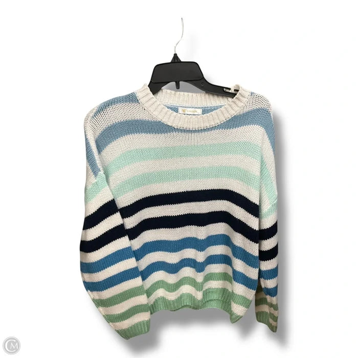 Sweater By Kirundo In Striped Pattern, Size: M