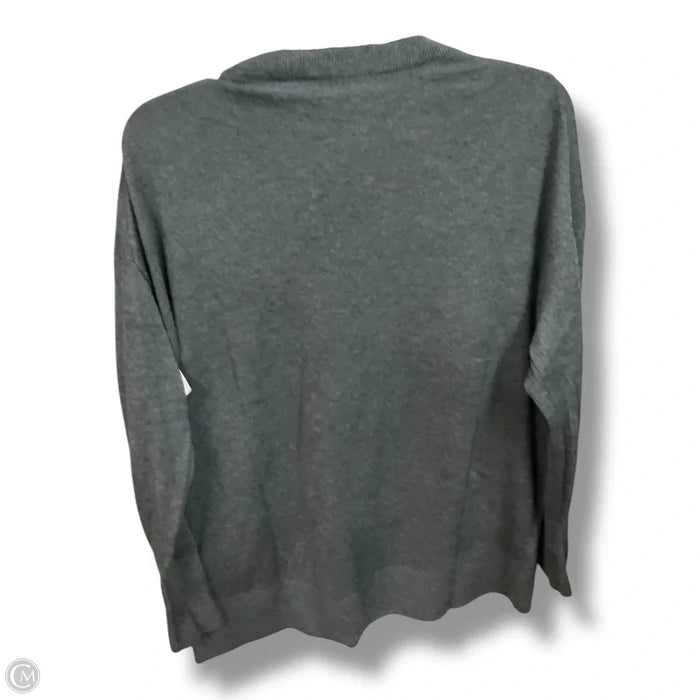 Sweater By Loft In Grey, Size: S