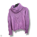 Sweater By Ophelia Roe In Purple, Size: Xl