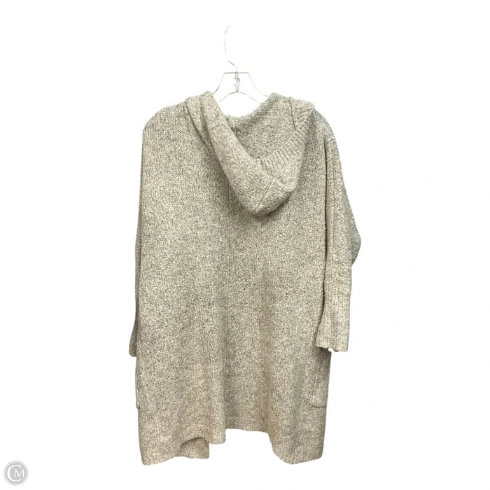 Sweater Cardigan By Jessica Simpson In Beige, Size: Xs