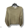 Sweatshirt Collar By Hanes In Green, Size: M