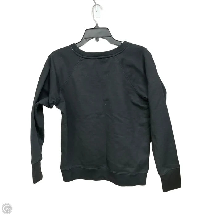 Sweatshirt Crewneck By Champion In Black, Size: M