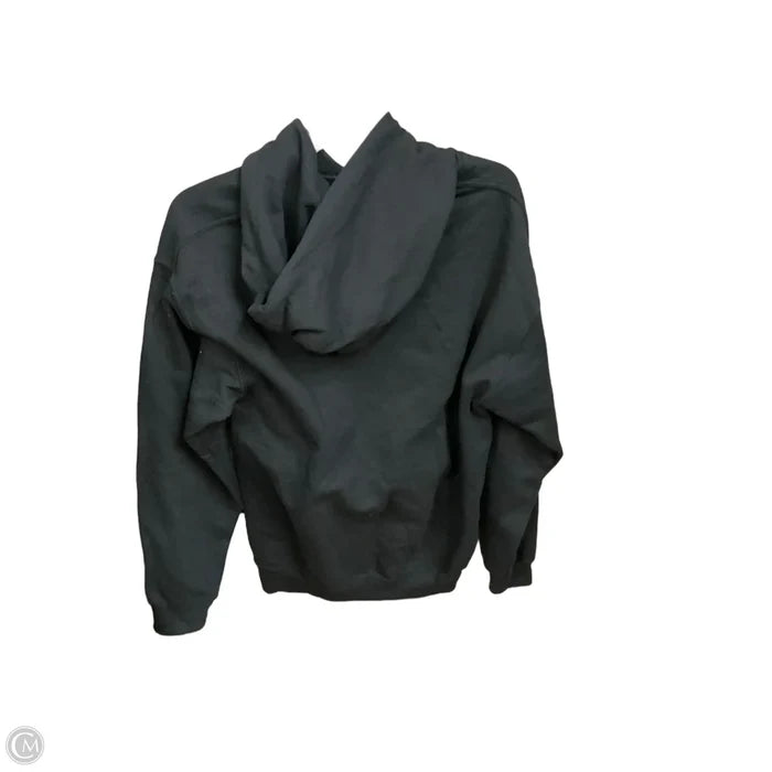 Sweatshirt Hoodie By Gildan In Black, Size: M